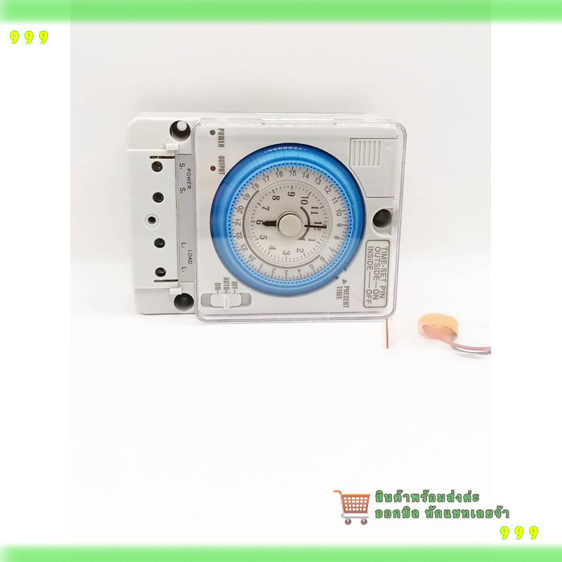 สุดคุ้ม! TB388 Timer Switch Automatic Time Switch 12V , 24V , 220V , 380V