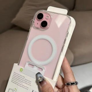 เคสโทรศัพท์มือถือแบบแข็ง ใส สําหรับ compatible for iPhone16 15 Pro Max 14 13 pro max 12 pro max 11 x xr xs max 78 Plus case acrylic transparent hard case