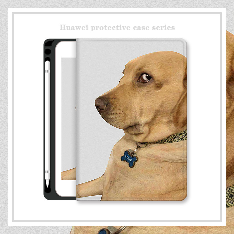 สําหรับhuawei Mediapad M5 Lite 10.1 นิ้วT5 M6 10.8 8.4 Honor Pad 9 12.1 X8 X9 ProสําหรับMatepad 10.4 2022 Pro 11 Air 11.5 2023 T 10 9.7 นิ้วT10sกรณีกันกระแทกน่ารักปลอก