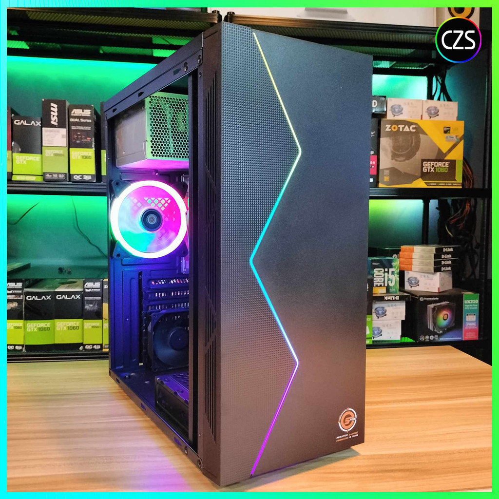 คอมเล่นเกมส์ ใหม่มือ1 Core-i7 /GTX 1060 3Gb /Ram 16Gb สำหรับทำงาน-เล่นเกมส์ สินค้าคุณภาพ พร้อมจัดส่ง