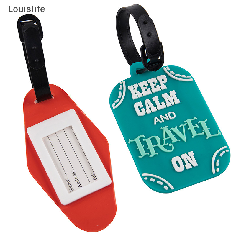Llph อุปกรณ์เสริมการเดินทางกระเป๋าเดินทางแท็กชื่อ ID Addres Holder Baggage Boarding Tag LLP