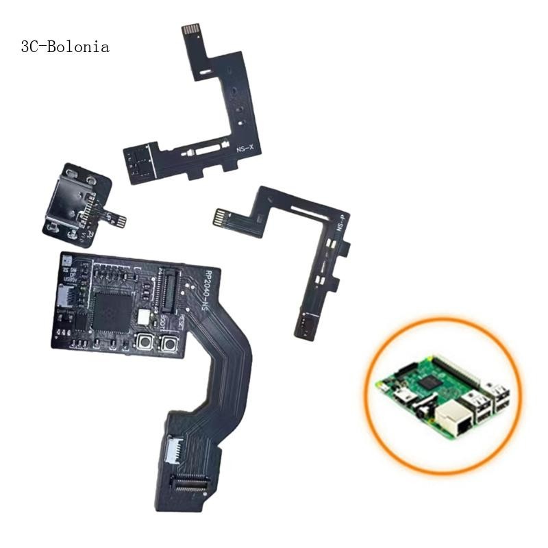 PC Forraspberrypi RP2040 สายบอร์ดพัฒนาสําหรับ GamingConsole Lite NS โลหะที่แข็งแกร่งสร้าง