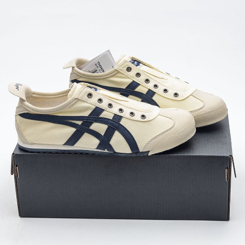 Asics onitsuka tiger SLIP-ON รองเท้าผ้าใบ onitsuka tiger SLIP-ON WKHK