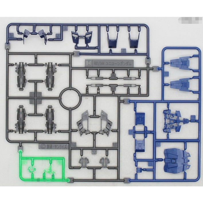 CB butcher parts for RG FA Full Armor unicorn