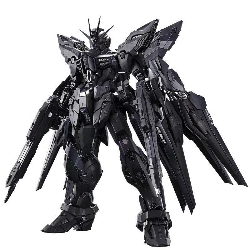 โมเดล [ขายร้อน 30 วัน 1252 ชิ้น] MGEX Strike Freedom Midnight Paint Assembly Series Mecha Domestic 1