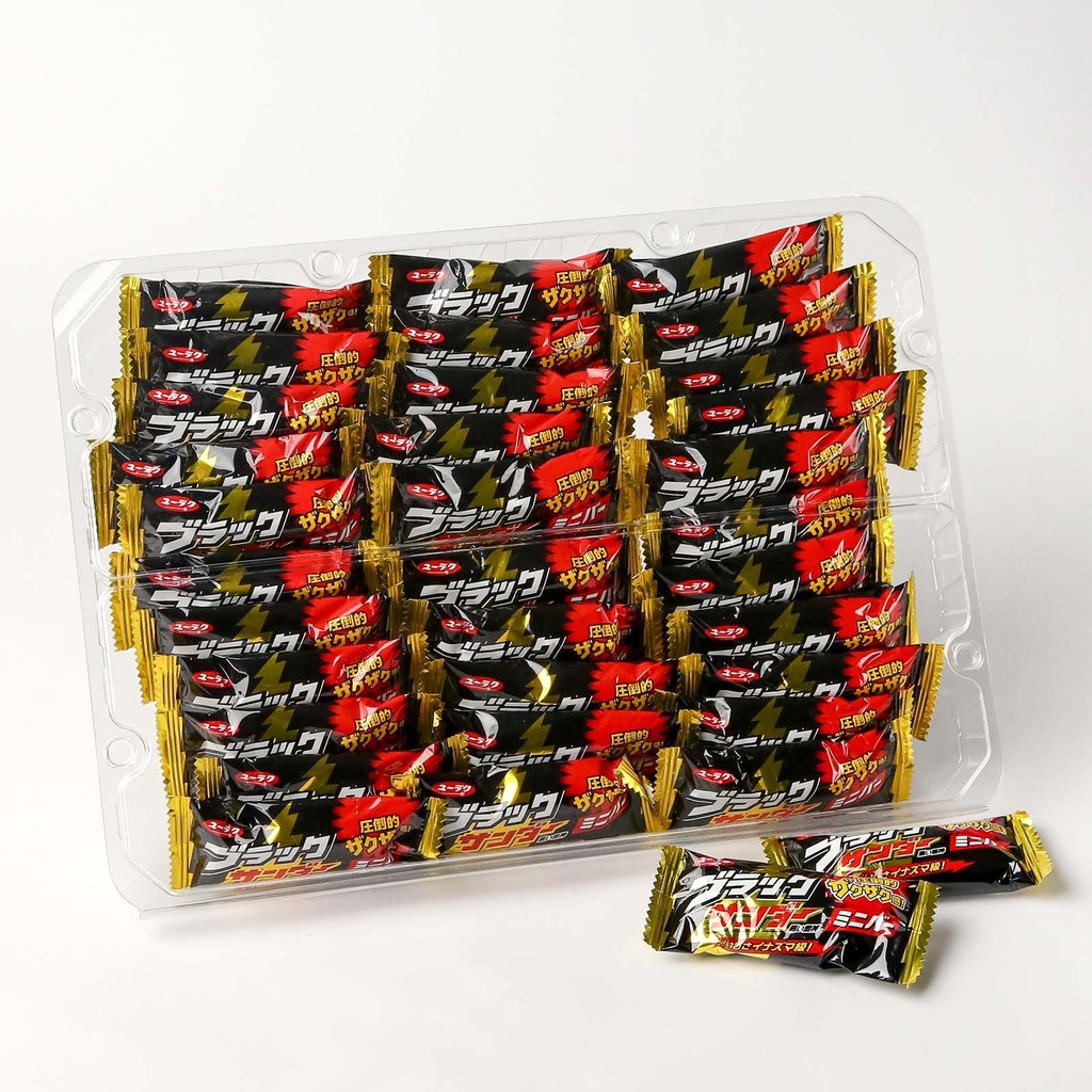 Black Thunder Mini Bar 32 Pieces Party Pack Share Large Capacity Assortment Chocolate Gift Present I