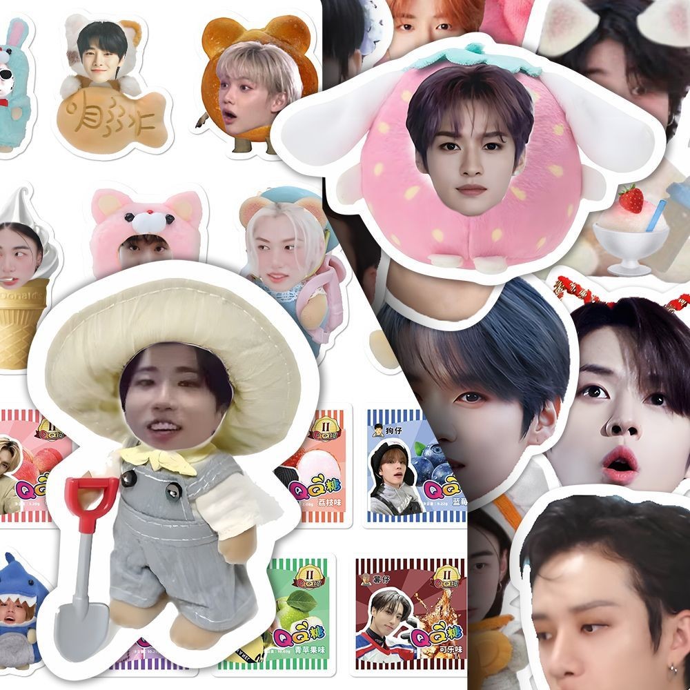[ 80 ] สติ๊กเกอร์สติ๊กเกอร์กันน้ําสําหรับเด็กจรจัด