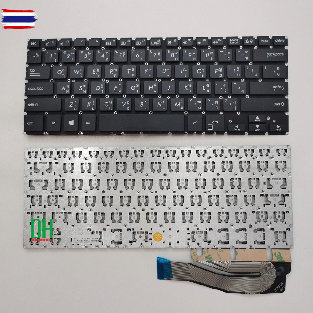 แป้นพิมพ์ ASUS TP410 Keyboard | VivoBook Flip 14 TP410 TP410U TP410UA TP410UR