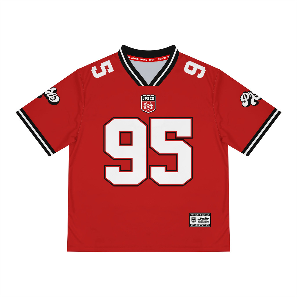 QZR jersey streetwear / 95 / jersey number series / jersey hockey / รักบี้ /