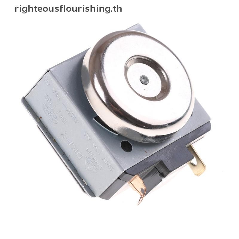 Righteousflourishing.th DKJ-Y 60 นาที Delay Timer Switch สําหรับเตาอบไมโครเวฟอิเล็กทรอนิกส์ใหม่