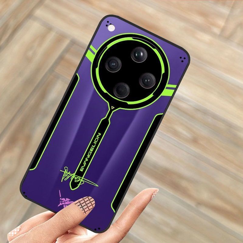 [ลายเซ็นส่วนตัวที่ปรับแต่งได้] เคสโทรศัพท์ Oppo Find X8 Neon Genesis Evangelion ใหม่ เคสซิลิโคนเหลว EVA นุ่มสำหรับ OPPO Find X8 Pro - รูปที่ 2