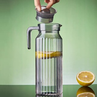 เหยือกนํ้าใส ใส่ได้ทั้งนํ้าร้อน~เย็น ความจุ1100 มล. เหยือกนํ…