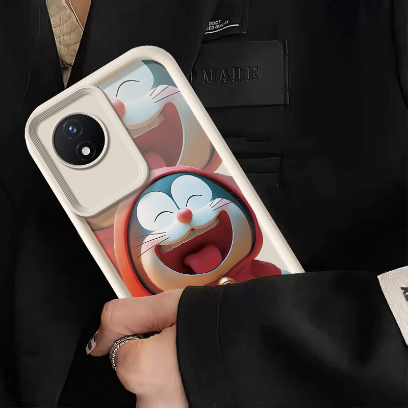 เคส   vivo y02t case vivo y02 y02a เคสโทรศัพท์ความงามสําหรับcase กันกระแทก - รูปที่ 5