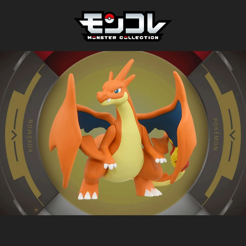 โมเดล Pokemon Moncolle Mega Charizard Y 933120 - Takaratomy Fullbox ของแท้