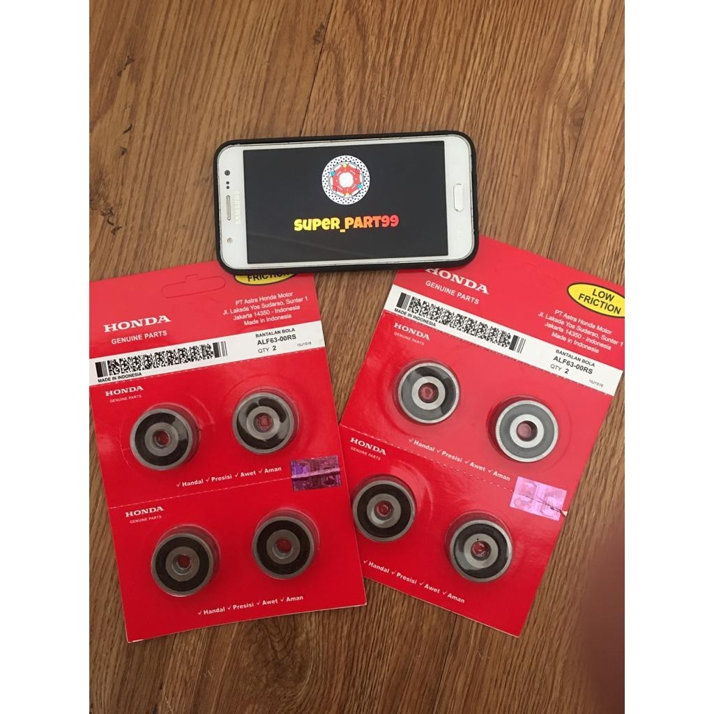 BEARING 6300 RS BALL BEARING 6300 RS LAHAR LAHER