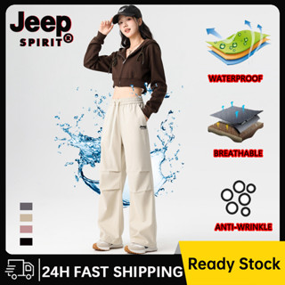 Jeep SPIRIT กางเกงระบายอากาศกันน้ําสําหรับผู้หญิงกางเกงเดินป…