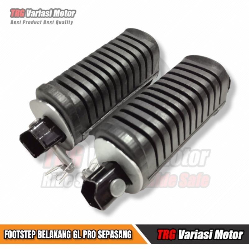 Footstep GL Pro Postep GL Pro ด้านหลัง Footstep GL Pro คู่คุณภาพสูง PNP Honda GL Max Pro