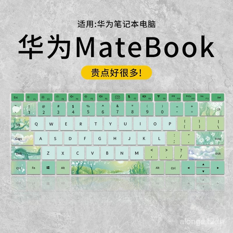 ฝาครอบคีย์บอร์ด Huawei MateBook 14 2025 ที่เข้ากันได้ 14s 13s 16s แล็ปท็อป D14 D16 D16 คอมพิวเตอร์ M