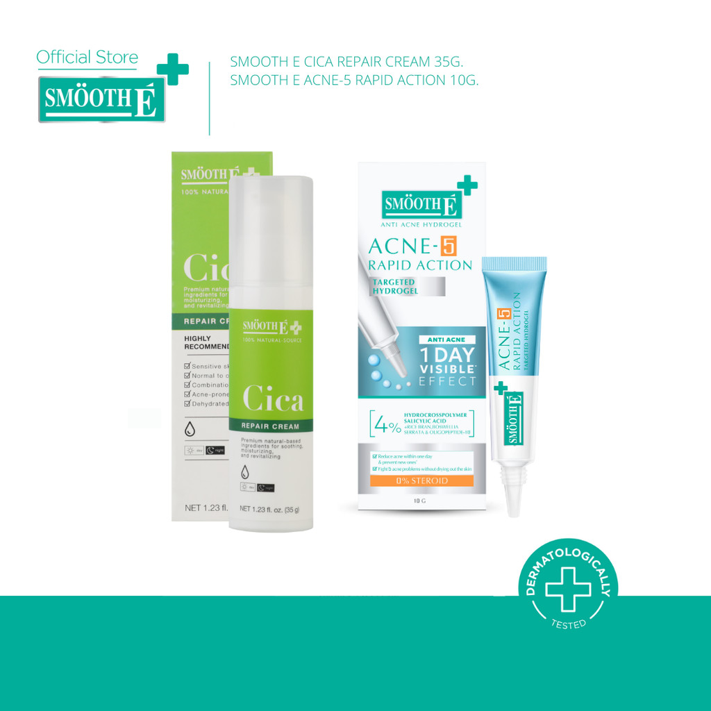 Smooth E Acne Repair & Barrier Set