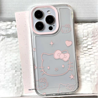 GOOD🔥น่ารักลูกแมวลูกสุนัขเข้ากันได้เคสไอโฟน 11 15 Pro Max 14 12 13 Pro Max XS XR X Max 7 16 14 8 Plus การ์ตูนลูกสุนัข