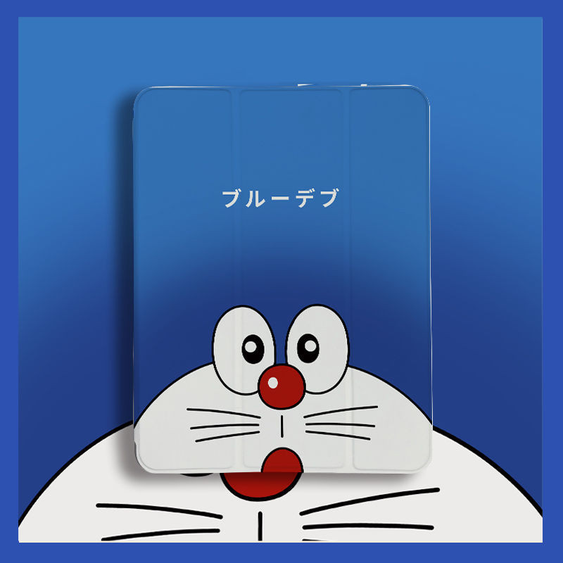 [95% อัตราการสรรเสริญ] ไอแพด9 เคสป้องกัน34เซนติเมตรโปร่งใส10ไทย รุ่นน่ารักโดราเอมอน มินิ6 30%พับพลิก32เซนติเมตรกรณีแบ ราคา ถูกที่สุด ดีลบีเคเค แกลเลอรีภาพที่ 7