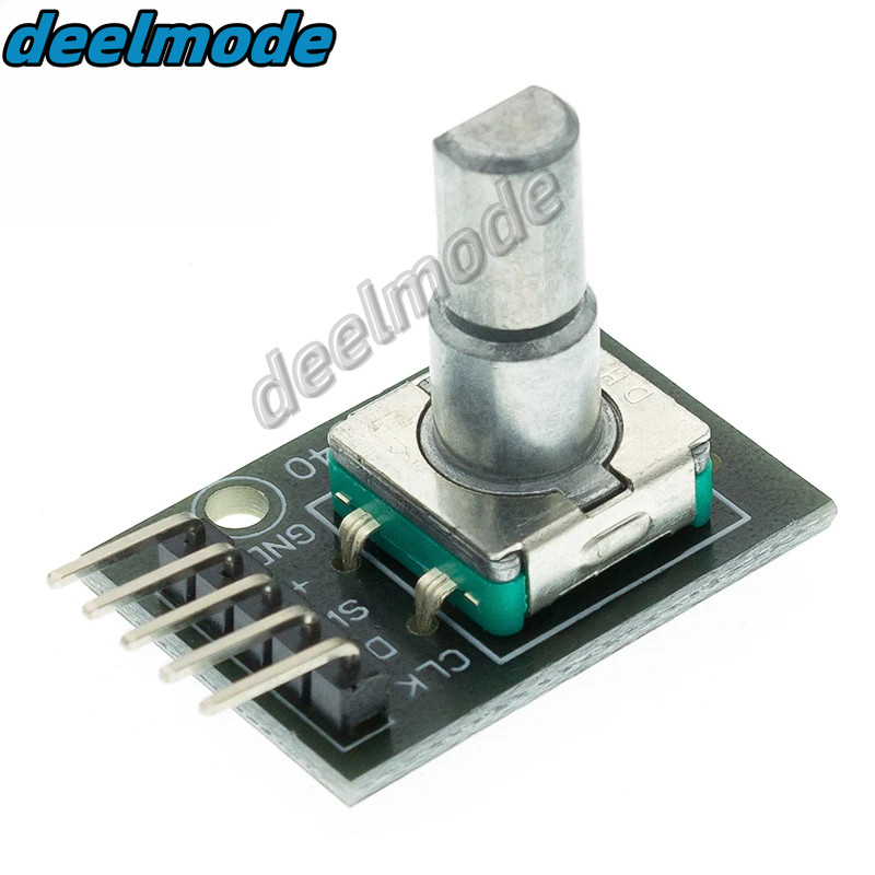 โมดูล Encoder Encoder หมุนได้ 360 องศา Ec11 สําหรับ Arduino บอร์ดเซนเซอร์สวิทช์ Ky-040 พร้อม Pins