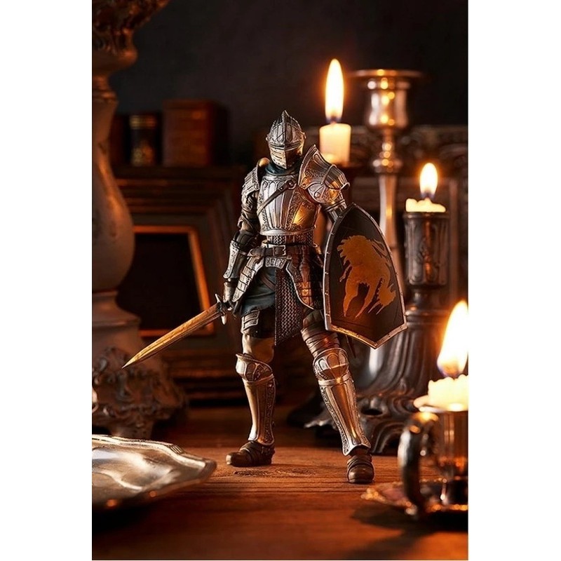 Dark Souls figma Demon Knight Armor Joint Movable Knight Model กล่องตกแต่งห้องนอน