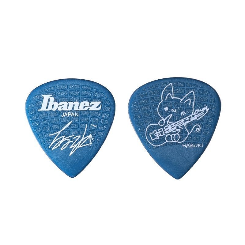97% อัตราการสรรเสริญ IBANEZ IBANEZ HAZUKI ลายเซ็นกีตาร์ไฟฟ้า pick HAZUKI Matte Anti-slip Speed Play 