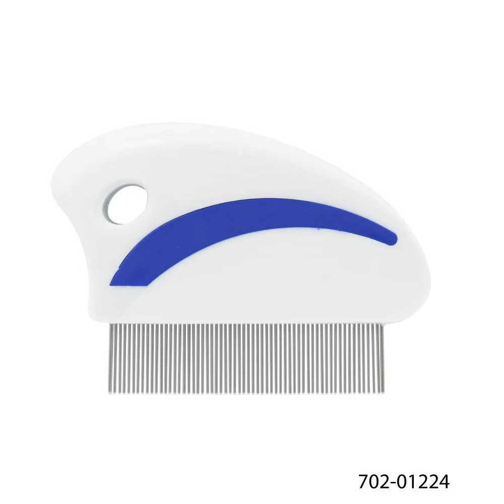 Kanimal Round Flea Comb หวีสางขน หวีสางเห็บหมัด เห็บหมัดออกจากเส้นขน สำหรับสุนัขและแมว ขนาด 8.5x5.8 ซม. [01224] - รูปที่ 4
