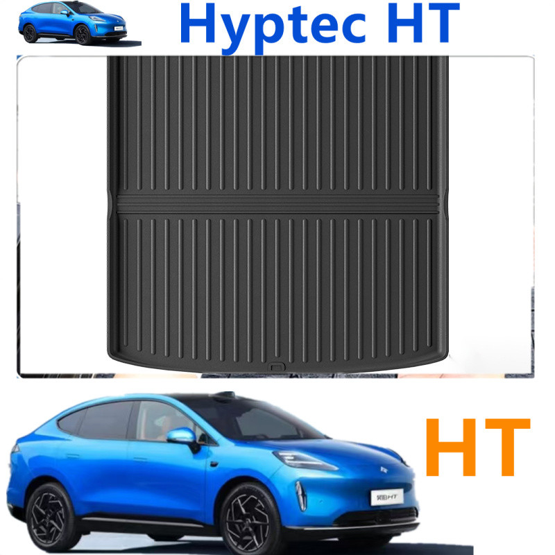 23 Aion HYPTEC HT พรมปูพื้นรถยนต์, พรมปูพื้น TPE ที่เป็นมิตรกับสิ่งแวดล้อมเต็มรูปแบบทั้งคัน, เบาะหลั