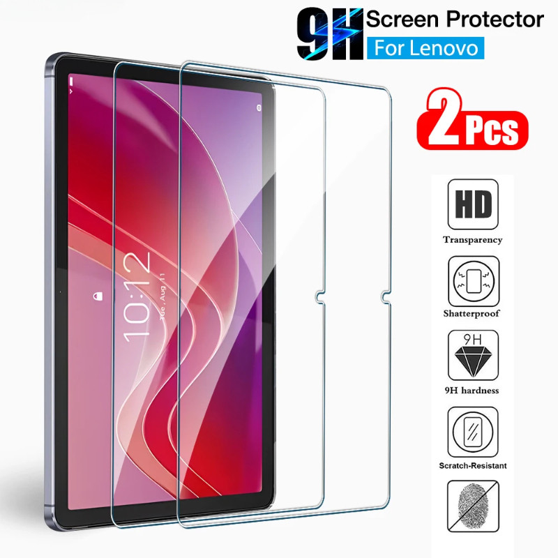 สําหรับlenovo Tab P12 P11 K10 Pad Pro Gen 2 Plus 5G M11 M8 1-2Pcs 800DคุณภาพสูงHD Clearกระจกนิรภัยแท็บเล็ตป้องกันหน้าจอสําหรับLenovo Tab M10 Plus FHD REL HD Gen 3 2