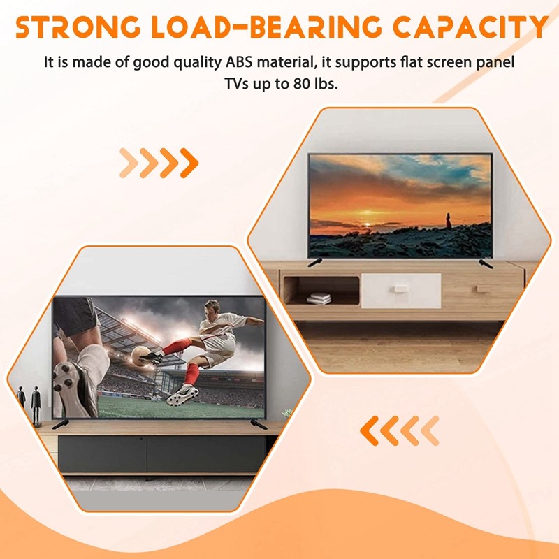 ขาตั้งสําหรับทีวียืนขา28 32 40 43 49 50 55 65นิ้ว,ขาตั้งทีวีสําหรับขาทีวี,สําหรับ28ง2700 32ส321พร้อมสกรูติดตั้งง่ายใช้งานง่าย - รูปที่ 3