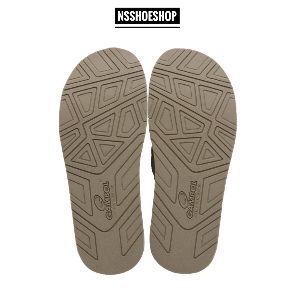 [ส่งทุกวัน] ใหม่!!! GAMBOL NATIVE CROSS รองเท้าแตะสวมชาย แกมโบล รุ่น GM12131 size 40-44