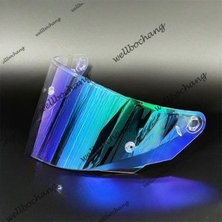 KYT TT Course Visor Lens FIt สําหรับหมวกกันน็อค KYT TT TT TTC Revo เลนส์