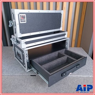 กล่อง RACK COMPACT WL-4B ใส่ไมค์ลอย ลึก11นิ้ว สีดำ พร้อม ลิ้…