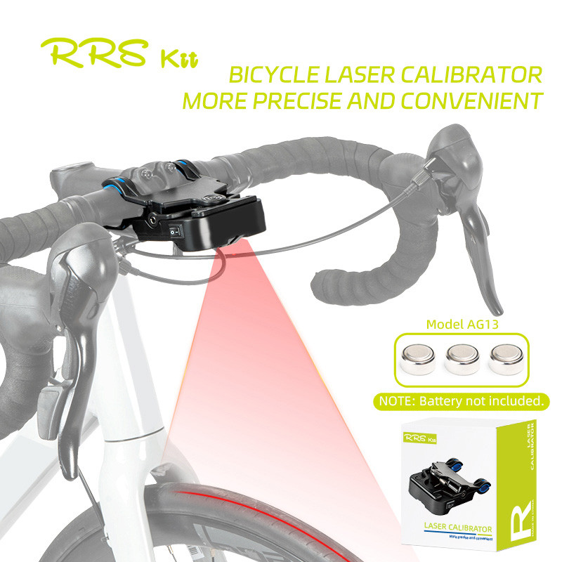 Rrskit จักรยานเลเซอร์ Calibrator Handlebar อานสอบเทียบ MTB จักรยานยาง Calibrator