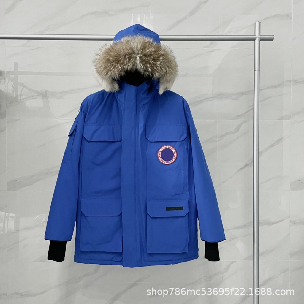 8UYB Canada Goose  24FW New Logo LOGO Full Cold-Resistant Loose Couple Hooded down Jacket INS