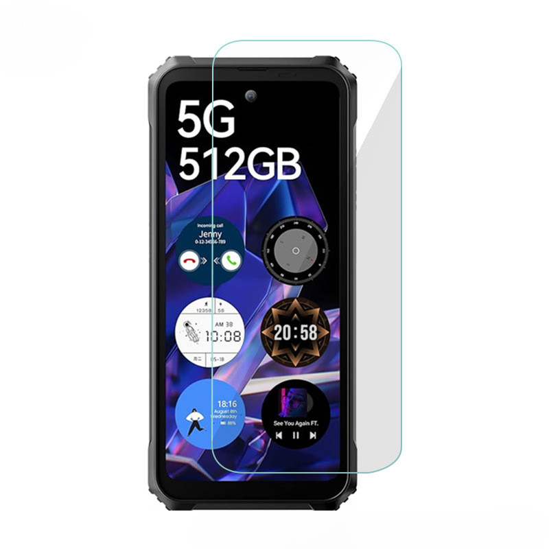 2.5d กระจกนิรภัยสําหรับ Blackview BL8000 BL9000 Pro ป้องกันหน้าจอสําหรับมุมมองสีดํา BV BL9000 ฝาครอบ