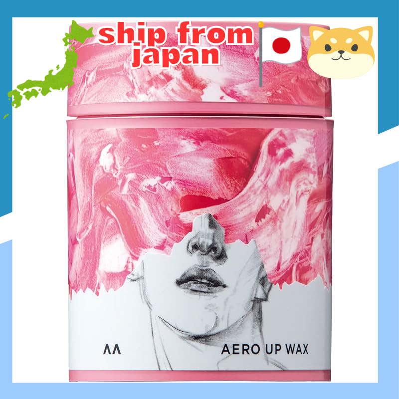 Gatsby THE DESIGNER Aero Up Wax [Hair Wax for Men] Volume × Hold