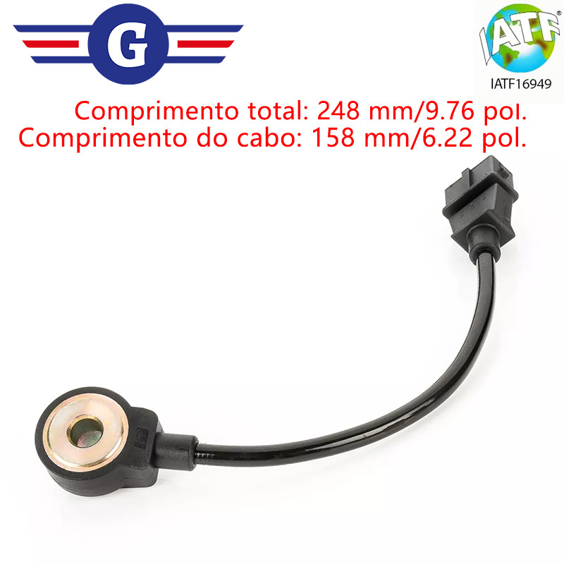Detonation Sensor Palio Siena Strada 1.0 1.5 1.6 8v 16v 96/04 828832