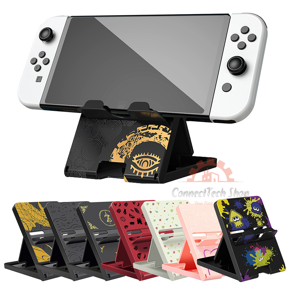 Nintendo Switch/OLED/Lite Stand Bracket Play Stand for Nintendo Switch Console Switch and Phone