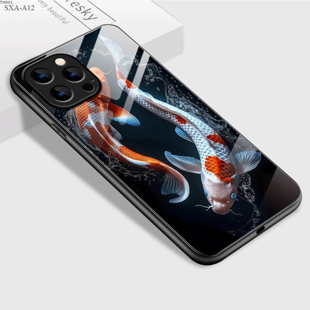 Samsung Galaxy A12 A71 A23 A03 A02 A02S A03S A50 A50S A51 A11 A10 A10S A13 A21S A30 A31 A20S A52 A73 4G 5G เคสซัมซุง