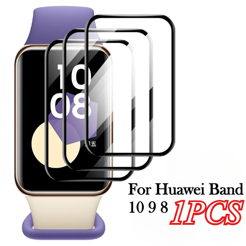 3D หน้าจอโค้ง Protector สําหรับ Huawei Band 11 Pro 11 10 9 8 7 6 5 Smartwatch สําหรับ Huawei Band10 
