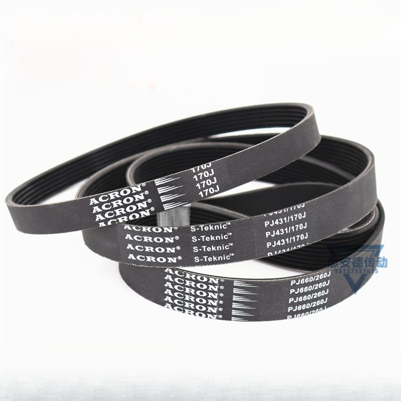 เข็มขัด Multi-Wedge ยาง PJ457/PJ462/PJ460/PJ464/PJ470 - เข็มขัดไดรฟ์เครื่องวิ่ง | สายพานส่งอเนกประสงค์อุตสาหกรรมและเชิงพาณิชย์