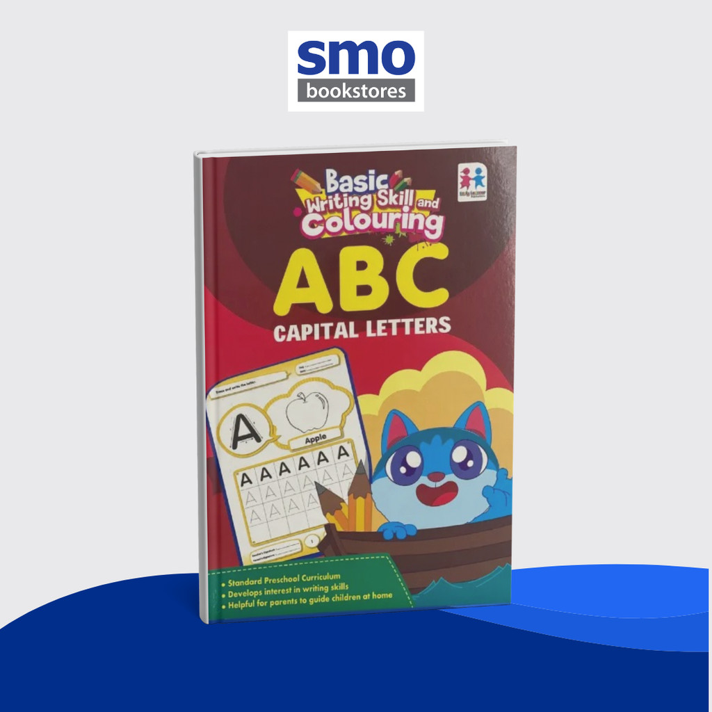 [EARLY LEARNER PUBLICATIONS SDN. บีเอชดี.] BASIC WRITING SKILL & COLOURING-ABC CAPITAL LETTERS