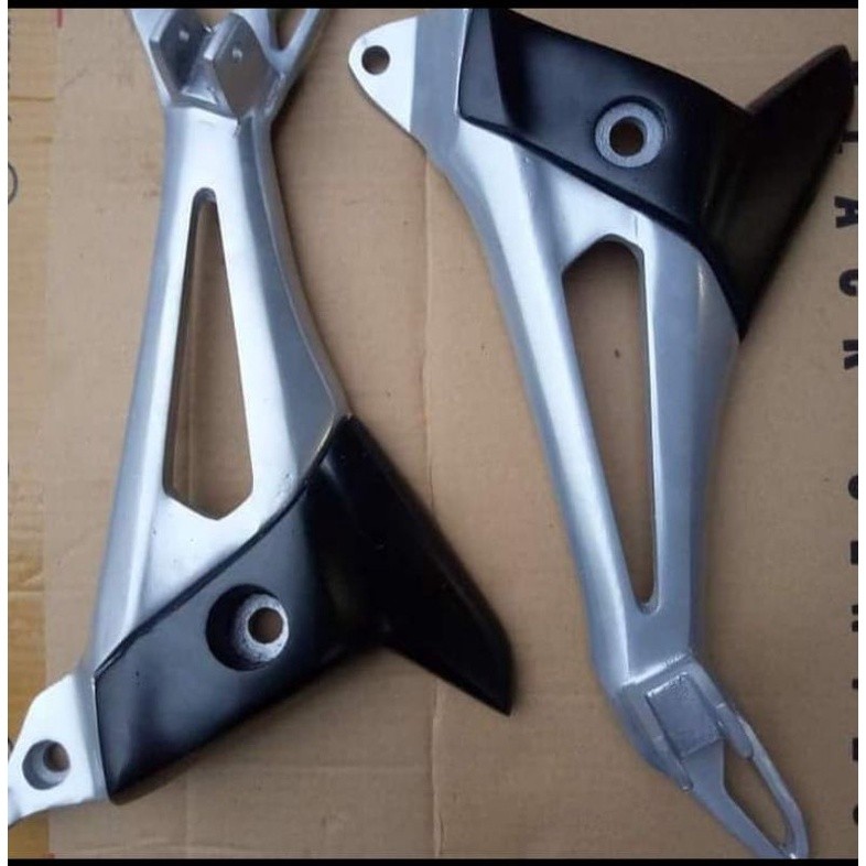 Postep Footstep Power ด้านหลัง Step Mount Supra x 125 New ด้านหลัง Footstep Supra x 125 ใหม่ที่แข็งแ