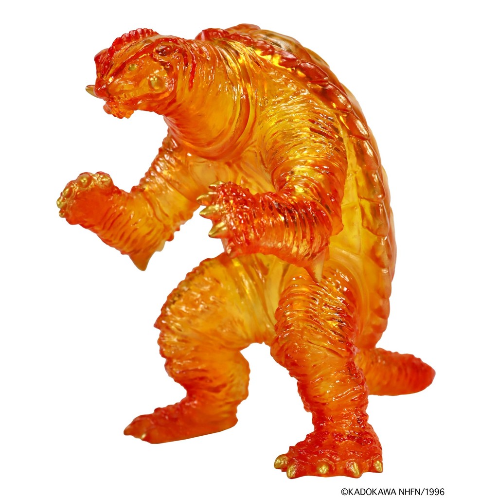 Middle Series Gamera [Vol. 2] Gamera (1999) Nightmare Image Ver. PVC Painted Complete Sofubi Figure