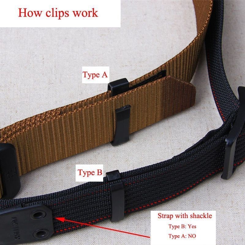 Finishing Clip Webbing Storage Buckle Extra Webbing Clip Buckle Backpack Buckle Buckle Japanese Buck