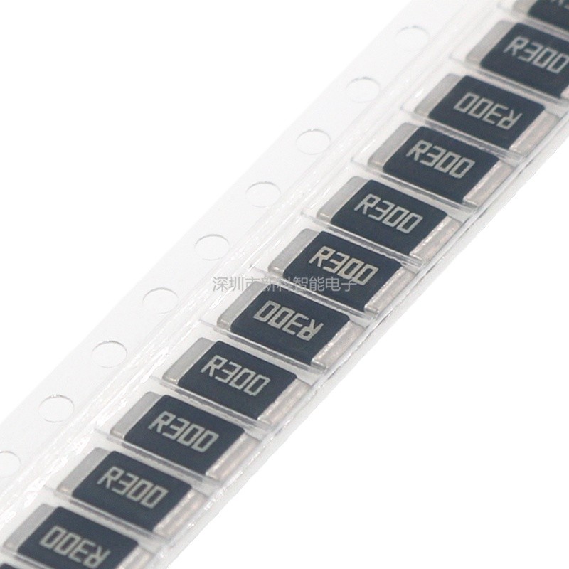 20pcs 2512 ชิปโลหะผสม Sampling Resistor 0.3 R300 300mR 300m Euro 1% 1W 2W 3W