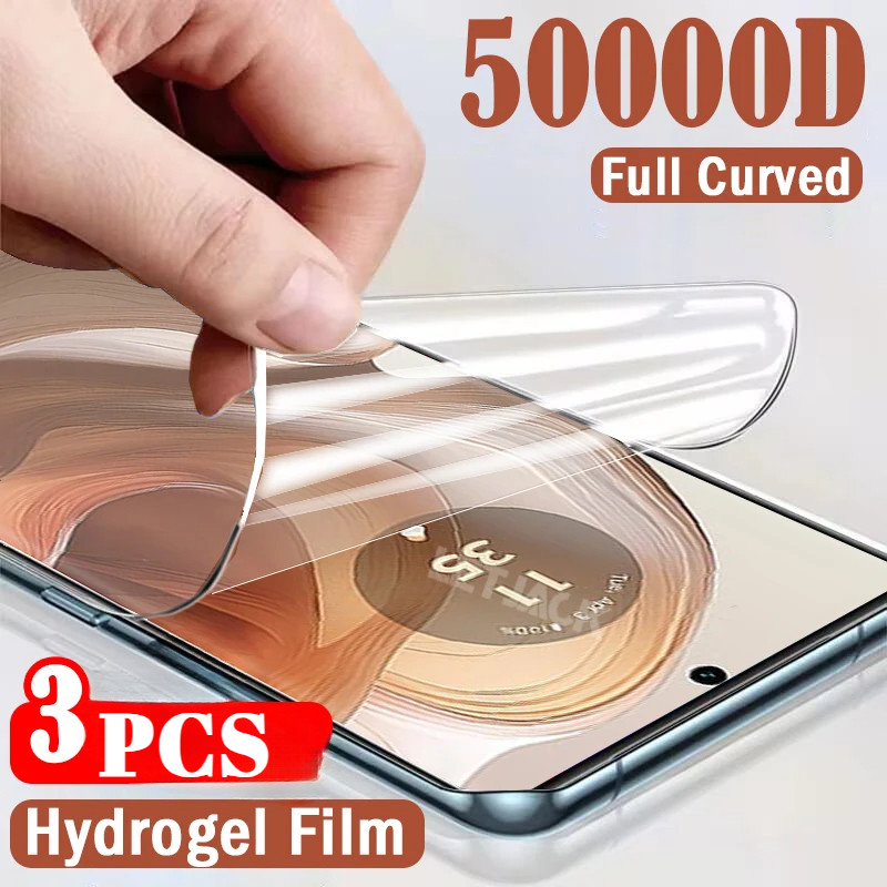 3PCS Frosted Hydrogel ฟิล์มสําหรับ Motorola Moto Edge ThinkPhone S50 S30 X50 X40 X30 50 25 Neo Ultra